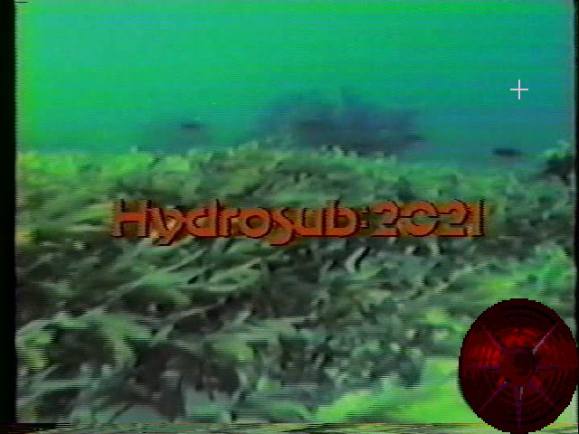Hydrosub 2021 title screen image #1 