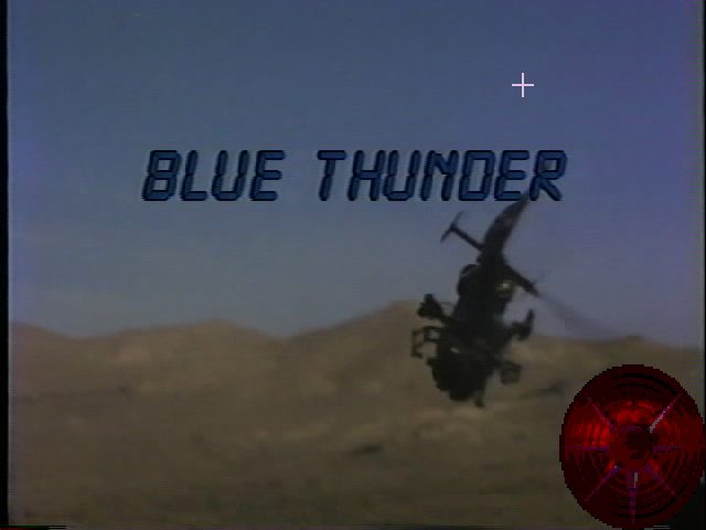 Blue Thunder title screen image #1 