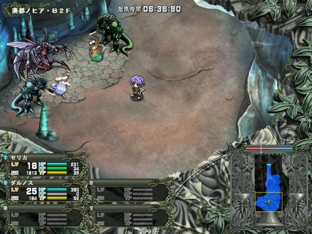 Ikusa Megami Zero  in-game screen image #2 