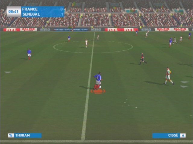This is Football 2003  in-game screen image #1 