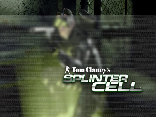Splinter Cell  title screen image #1 