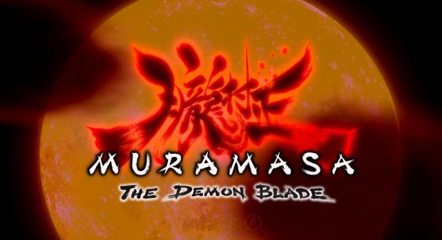 Muramasa: The Demon Blade  title screen image #1 