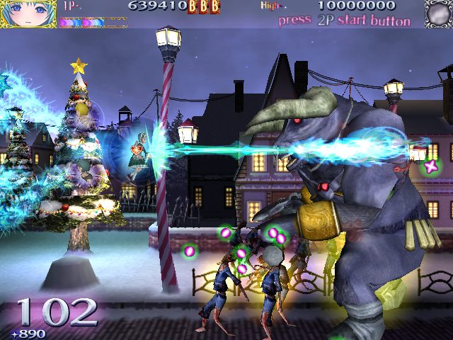 Deathsmiles II: Makai no Merry Christmas in-game screen image #2 