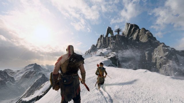 God of War in-game screen image #2 