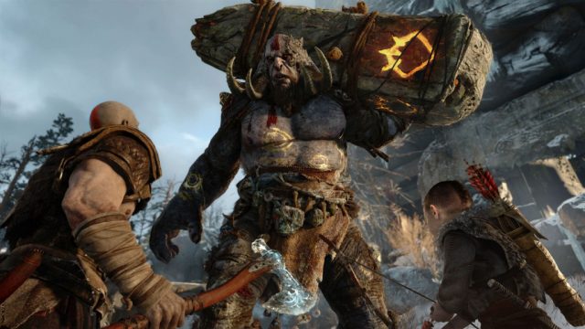 God of War in-game screen image #1 