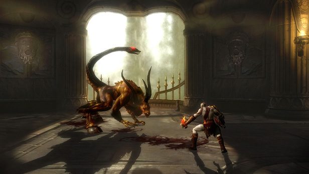 God of War Saga in-game screen image #2 