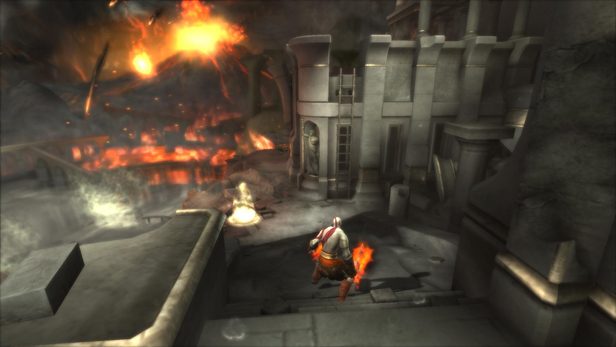 God of War Saga in-game screen image #1 