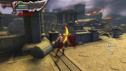 God of War: Chains of Olympus in-game screen image #3 