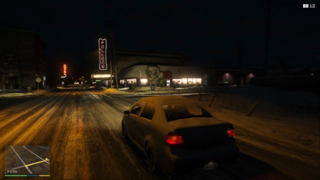 Grand Theft Auto V  in-game screen image #2 