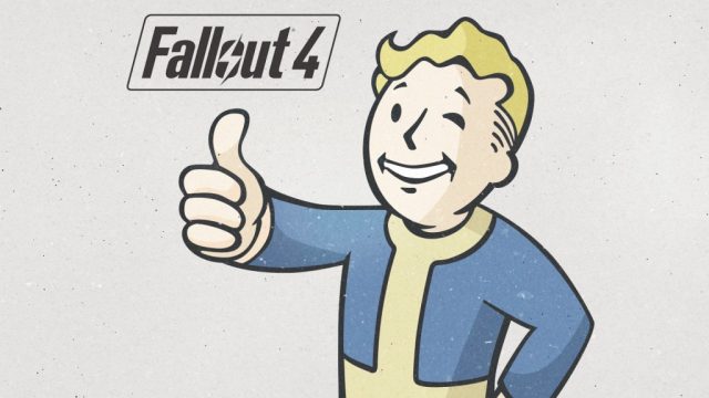 Fallout 4 title screen image #1 