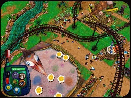 Theme Park World  in-game screen image #1 