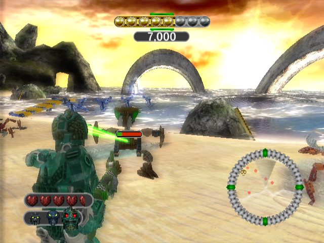 Bionicle Heroes in-game screen image #1 