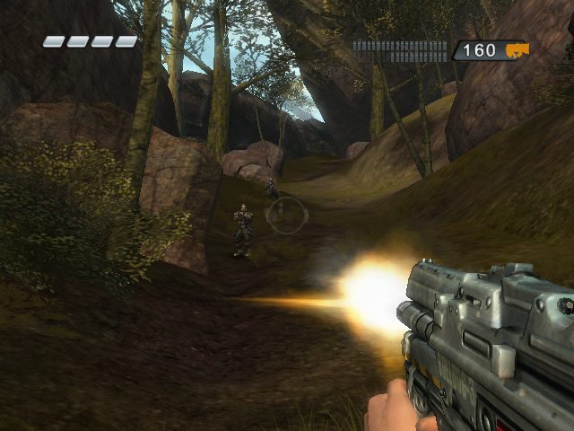 Pariah in-game screen image #1 
