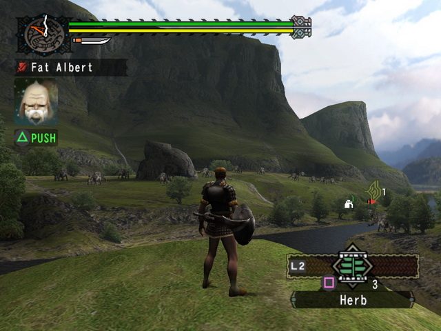 Monster Hunter  in-game screen image #3 