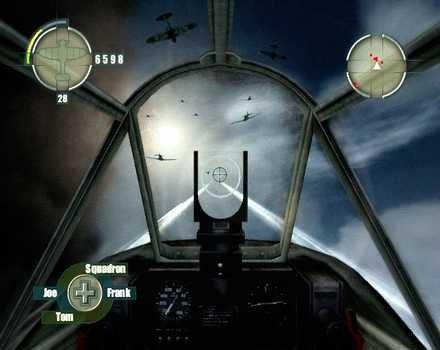 Blazing Angels: Squadrons of WWII  in-game screen image #1 