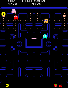 Pac-Man  in-game screen image #1 
