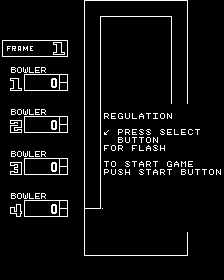 4 Player Bowling Alley title screen image #1 