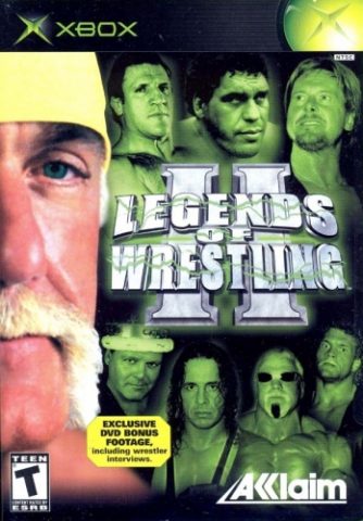 Legends of Wrestling 2  package image #1 