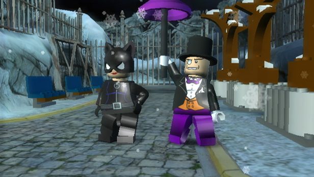 LEGO Batman  in-game screen image #2 