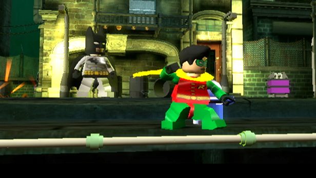 LEGO Batman  in-game screen image #1 