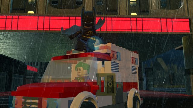 LEGO Batman 2: DC Super Heroes in-game screen image #2 