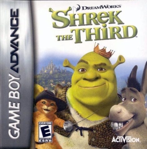 Shrek the Third package image #1 