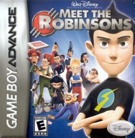 Disney's Meet the Robinsons  package image #1 