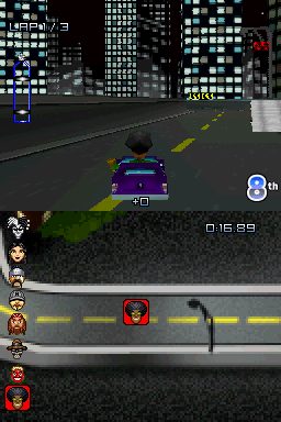 Homie Rollerz in-game screen image #1 