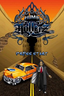 Homie Rollerz title screen image #1 