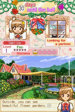 Princess Debut  in-game screen image #1 