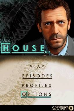 House M.D. title screen image #1 