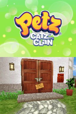 Petz Catz Clan title screen image #1 