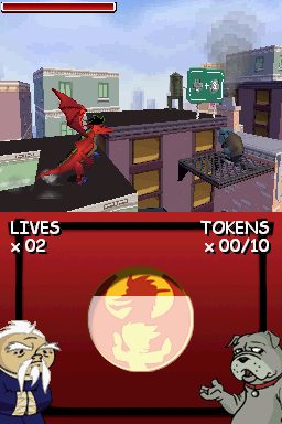 American Dragon - Jake Long  in-game screen image #1 