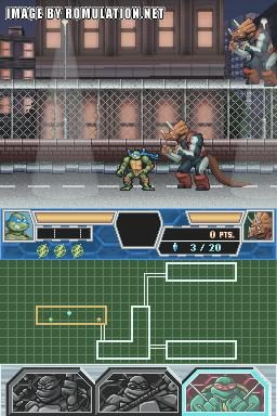 Teenage Mutant Ninja Turtles 3: Mutant Nightmare in-game screen image #1 