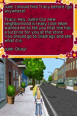 American Girl: Julie Finds a Way in-game screen image #1 