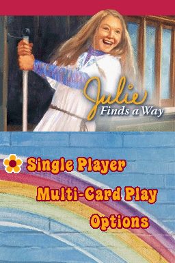 American Girl: Julie Finds a Way title screen image #1 