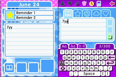 Diary Girl in-game screen image #1 