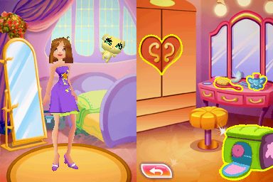 Winx Club: Magical Fairy Party  in-game screen image #1 