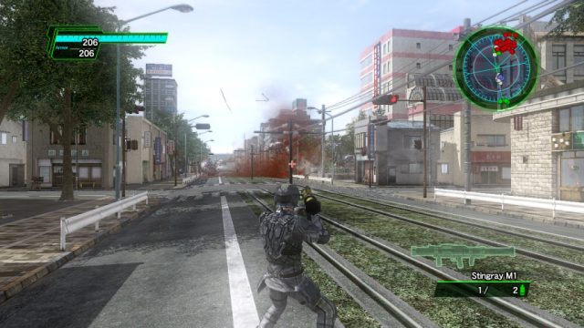 Earth Defense Force 2025  in-game screen image #1 