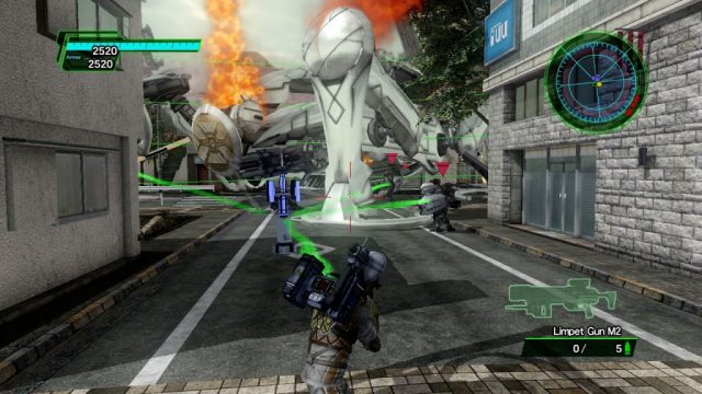 Earth Defense Force 2025  in-game screen image #2 