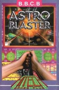 Astro Blaster  title screen image #1 