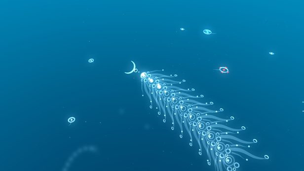 flOw in-game screen image #1 