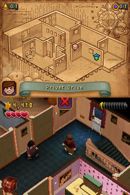 LEGO Harry Potter: Years 1-4  in-game screen image #1 