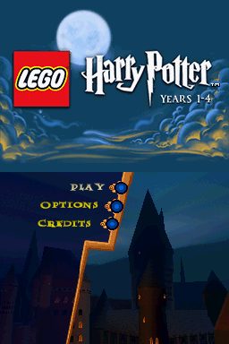 LEGO Harry Potter: Years 1-4  title screen image #1 