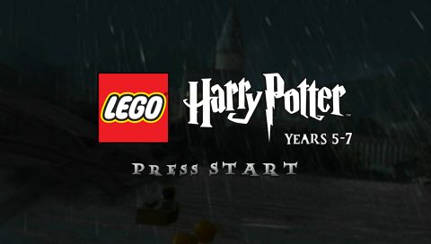 LEGO Harry Potter: Years 5-7 title screen image #1 