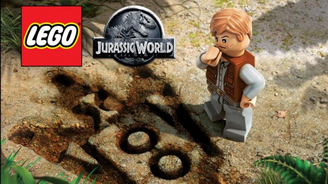 Lego Jurassic World title screen image #1 