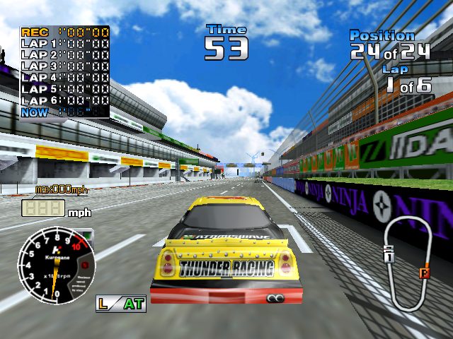 Maximum Speed in-game screen image #1 