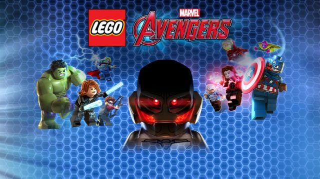 LEGO Marvel's Avengers title screen image #1 