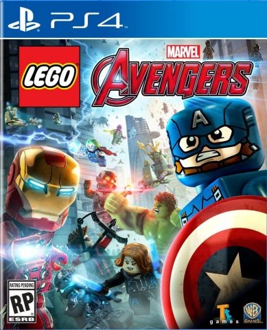 LEGO Marvel's Avengers package image #1 