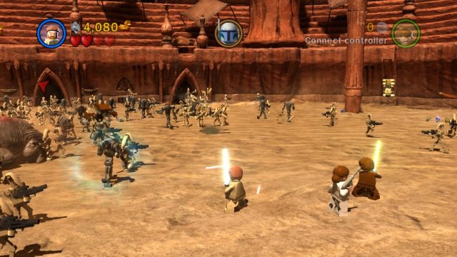 LEGO Star Wars III: The Clone Wars in-game screen image #1 